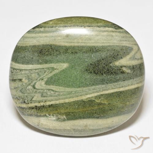 88.93ct Naturel Multicolore Jaspe, Coussin, Opaque