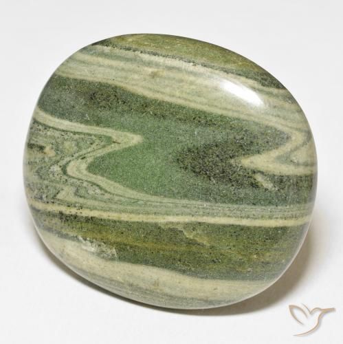 Jaspe Multicolore naturelle Coussin, 88.93 ct, Opaque