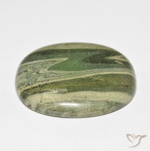 Jaspe Multicolore naturelle Coussin, 88.93 ct, Opaque