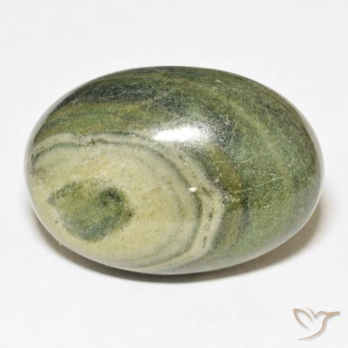 52.18ct Naturel Multicolore Jaspe, ovale, Opaque