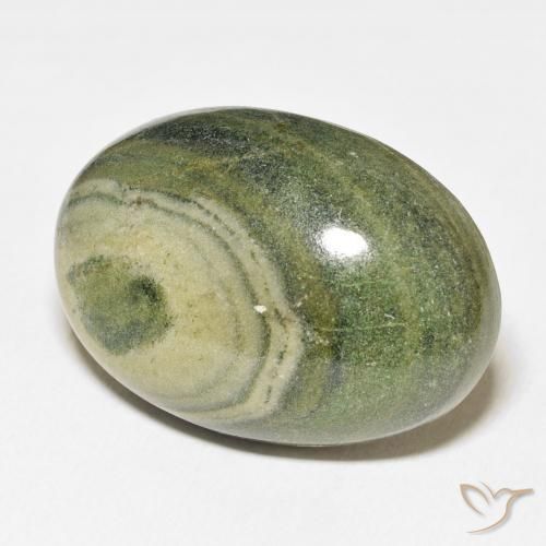 Jaspe Multicolore naturelle ovale, 52.18 ct, Opaque