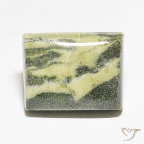 24.15ct Naturel Multicolore Jaspe, Baquette, Opaque