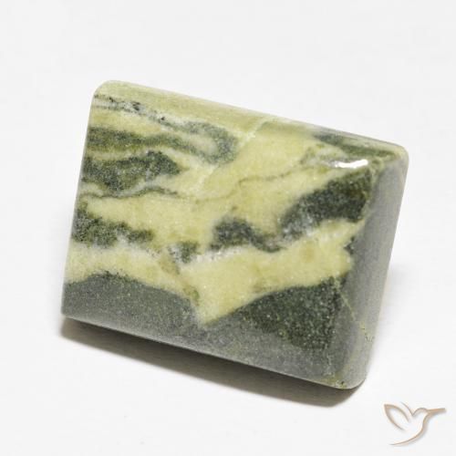 Jaspe Multicolore naturelle Baquette, 24.15 ct, Opaque