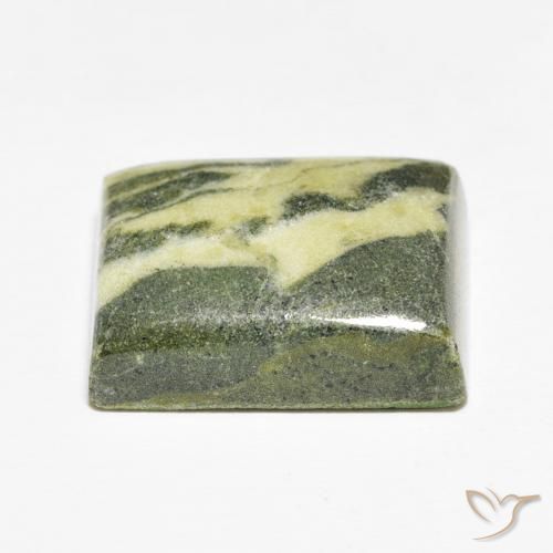 Jaspe Multicolore naturelle Baquette, 24.15 ct, Opaque