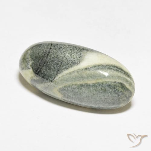 Jaspe Multicolore naturelle ovale, 19.10 ct, Opaque