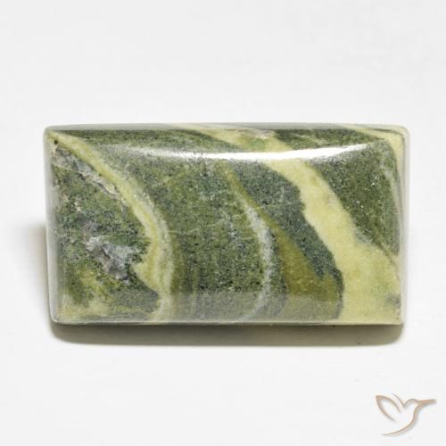 36.42ct Naturel Multicolore Jaspe, Baquette, Opaque