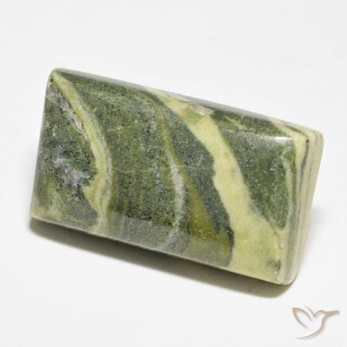 Jaspe Multicolore naturelle Baquette, 36.42 ct, Opaque