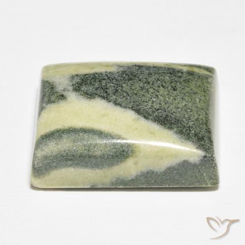 Jaspe Multicolore naturelle Baquette, 41.81 ct, Opaque