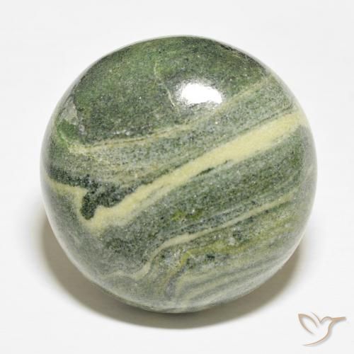 46.03ct Naturel Multicolore Jaspe, Tour, Opaque