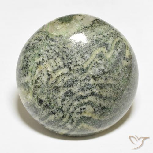 29.33ct Naturel Multicolore Jaspe, Tour, Opaque