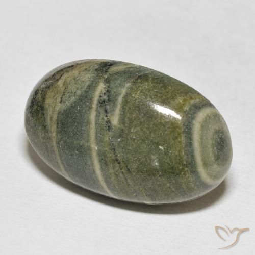 Jaspe Multicolore naturelle ovale, 24.46 ct, Opaque