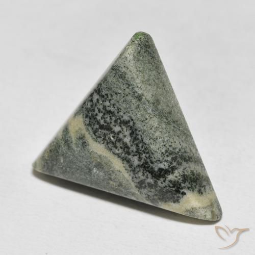 Jaspe Multicolore naturelle Trillion, 18.13 ct, Opaque