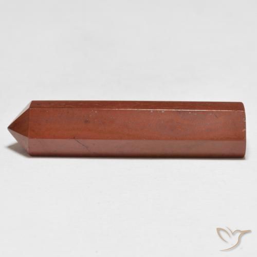 23.17ct Naturel Marron chaud Jaspe, Fantaisie, Opaque