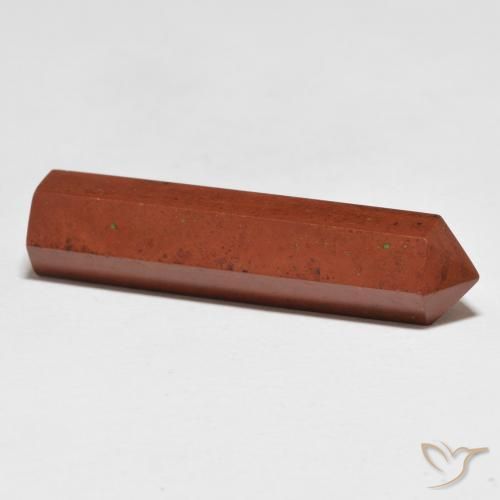 Jaspe Marron chaud naturelle Fantaisie, 23.17 ct, Opaque