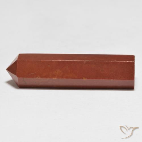 Jaspe Brun cannelle naturelle Forme fantaisie, 21.67 ct, Opaque