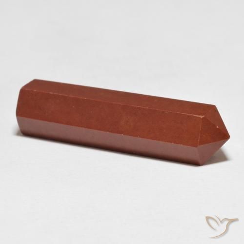 Jaspe Brun cannelle naturelle Forme fantaisie, 21.67 ct, Opaque