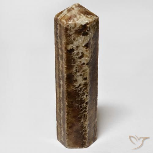 35.32ct Naturel Marron chaud Jaspe, Fantaisie, Opaque