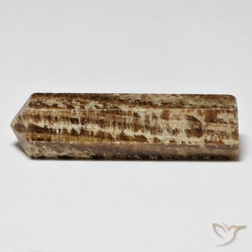 Jaspe Marron chaud naturelle Fantaisie, 35.32 ct, Opaque