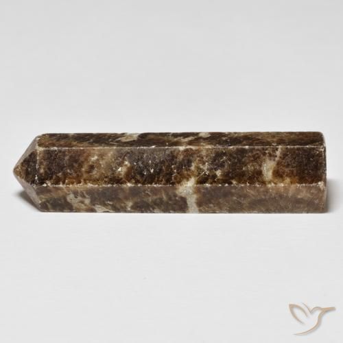 29.40ct Naturel Marron chaud Jaspe, Fantaisie, Opaque