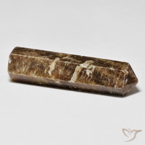 Jaspe Marron chaud naturelle Fantaisie, 29.40 ct, Opaque