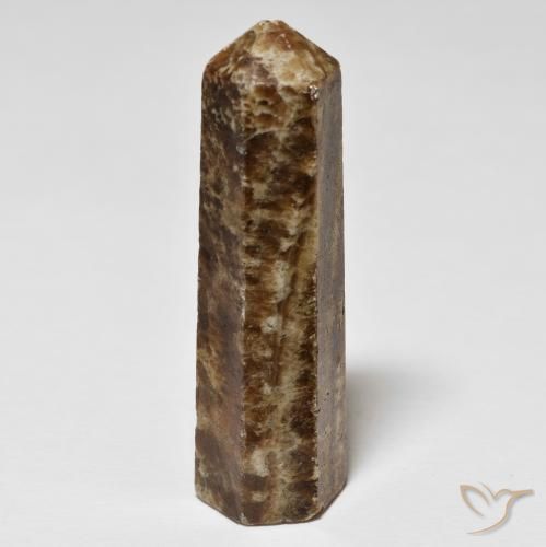 28.79ct Naturel Marron noyer Jaspe, Fantaisie, Opaque