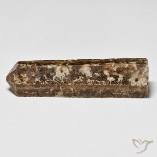Jaspe Brun pécan naturelle Fantaisie, 28.11 ct, Opaque