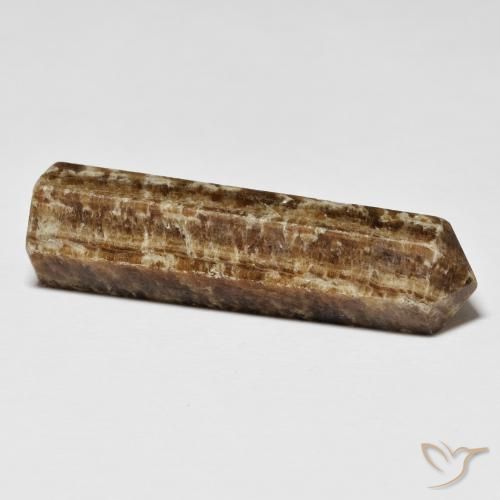 Jaspe Brun pécan naturelle Fantaisie, 28.11 ct, Opaque