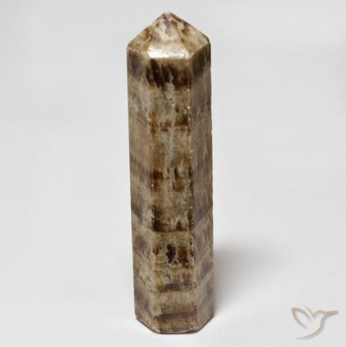 25.64ct Naturel Brun terre Jaspe, Fantaisie, Opaque