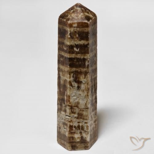 34.12ct Naturel Marron noyer Jaspe, Fantaisie, Opaque