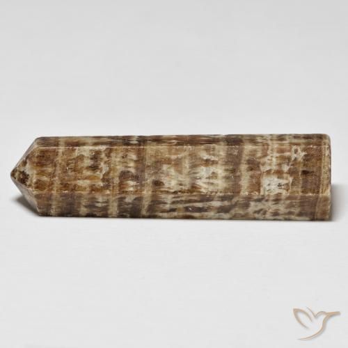 Jaspe Marron noyer naturelle Fantaisie, 34.12 ct, Opaque