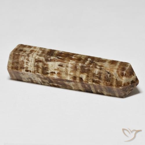Jaspe Marron noyer naturelle Fantaisie, 34.12 ct, Opaque