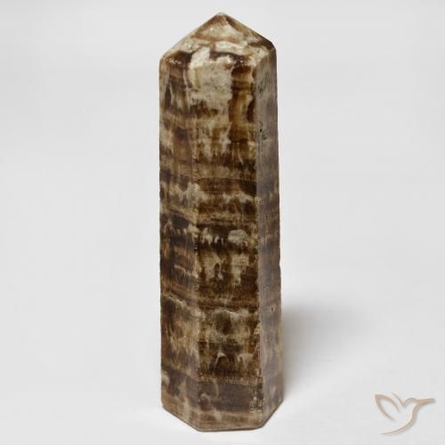 33.49ct Naturel Brun Jaspe, Fantaisie, Opaque