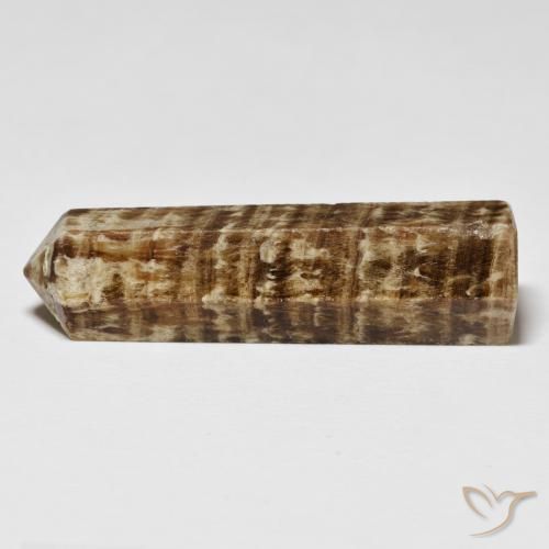 Jaspe Brun naturelle Fantaisie, 33.49 ct, Opaque