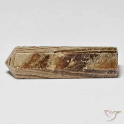 Jaspe Marron noyer naturelle Fantaisie, 34.77 ct, Opaque