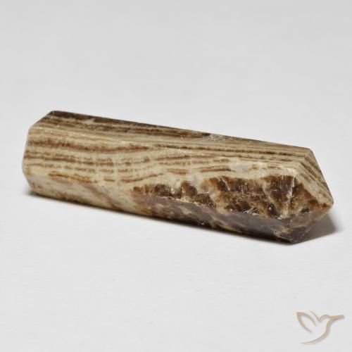 Jaspe Marron noyer naturelle Fantaisie, 34.77 ct, Opaque