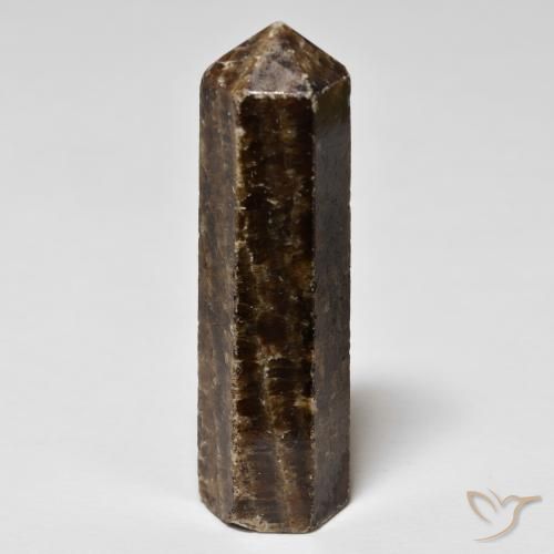 32.99ct Naturel Brun caryer Jaspe, Fantaisie, Opaque