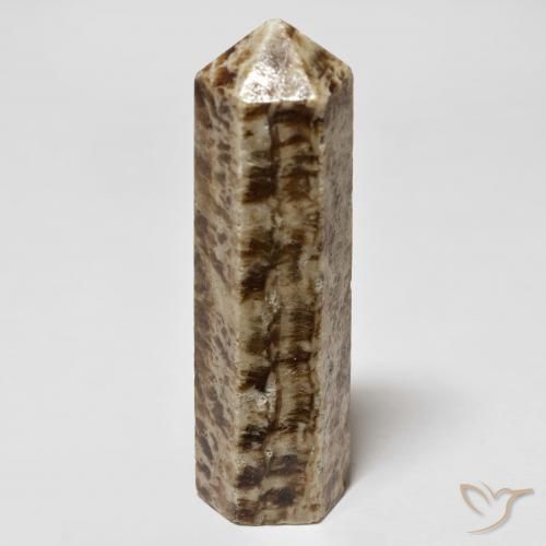 40.92ct Naturel Brun moyen Jaspe, Fantaisie, Opaque