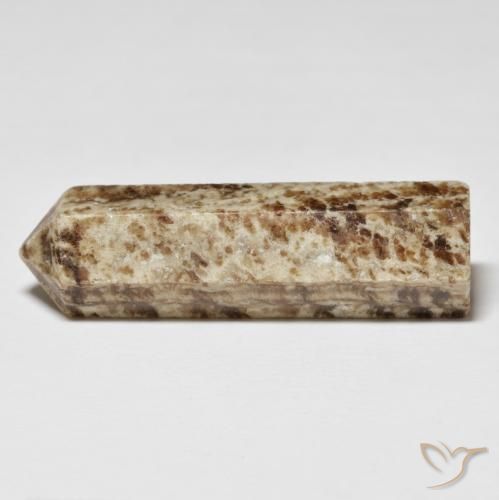 Jaspe Brun moyen naturelle Fantaisie, 40.92 ct, Opaque