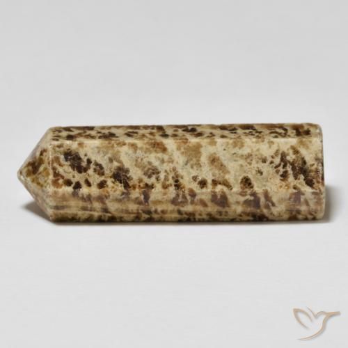 Jaspe Multicolore naturelle Fantaisie, 33.26 ct, Opaque