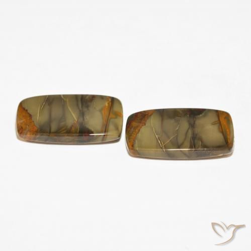 Shop natural 25.40ct Multicolore Jaspe gems, Coussin, from Indonésie at GemSelect. In stock, global shipping!