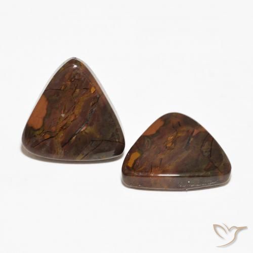 Shop natural 12.01ct Multicolore Jaspe gems, Trillion, from Indonésie at GemSelect. In stock, global shipping!