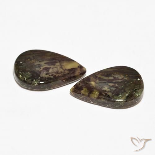 Shop natural 11.76ct Multicolore Jaspe gems, En forme de poire, from Indonésie at GemSelect. In stock, global shipping!