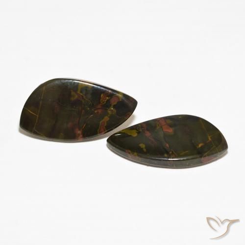 Shop natural 18.79ct Multicolore Jaspe gems, Fantaisie, from Indonésie at GemSelect. In stock, global shipping!