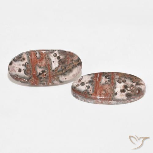 Shop natural 25.09ct Multicolore Jaspe gems, ovale, from Indonésie at GemSelect. In stock, global shipping!