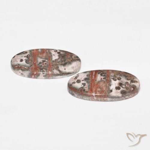 Shop natural 25.09ct Multicolore Jaspe gems, ovale, from Indonésie at GemSelect. In stock, global shipping!