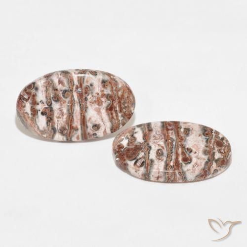 Shop natural 29.71ct Multicolore Jaspe gems, ovale, from Indonésie at GemSelect. In stock, global shipping!