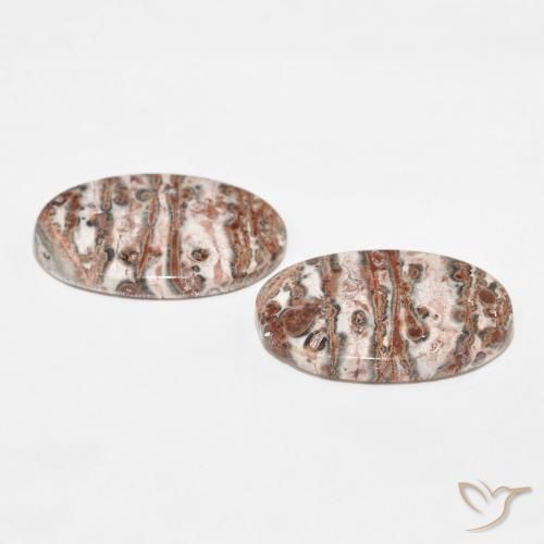 Shop natural 29.71ct Multicolore Jaspe gems, ovale, from Indonésie at GemSelect. In stock, global shipping!