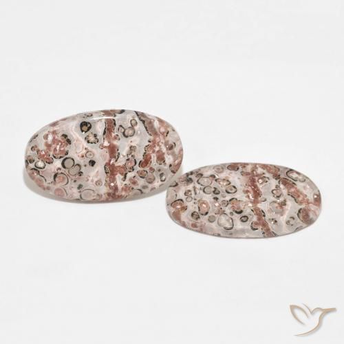 Shop natural 26.75ct Multicolore Jaspe gems, ovale, from Indonésie at GemSelect. In stock, global shipping!
