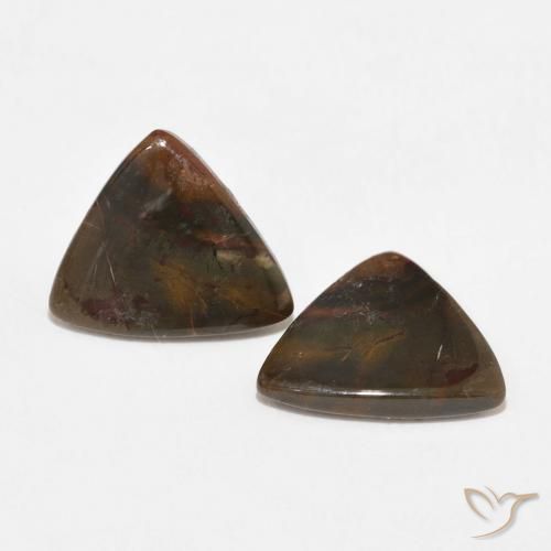Shop natural 10.73ct Multicolore Jaspe gems, Trillion, from Indonésie at GemSelect. In stock, global shipping!
