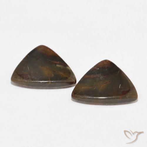 Shop natural 10.73ct Multicolore Jaspe gems, Trillion, from Indonésie at GemSelect. In stock, global shipping!
